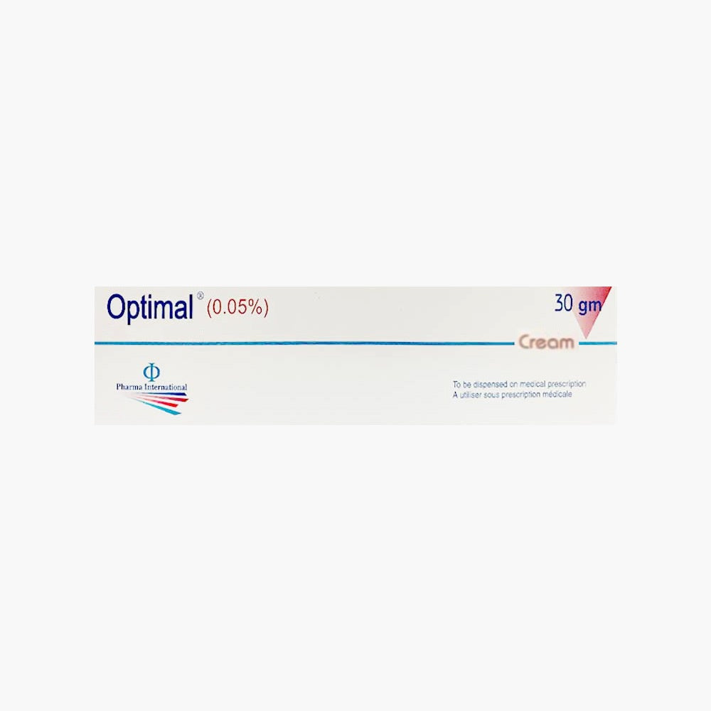 Optimal 0.05% Cream 30gm