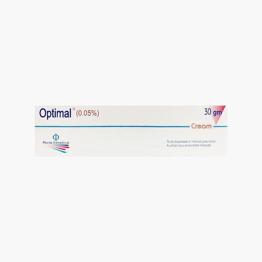Optimal 0.05% Cream 30gm