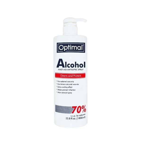 Optimal Alcohol 70% Spray 250Ml
