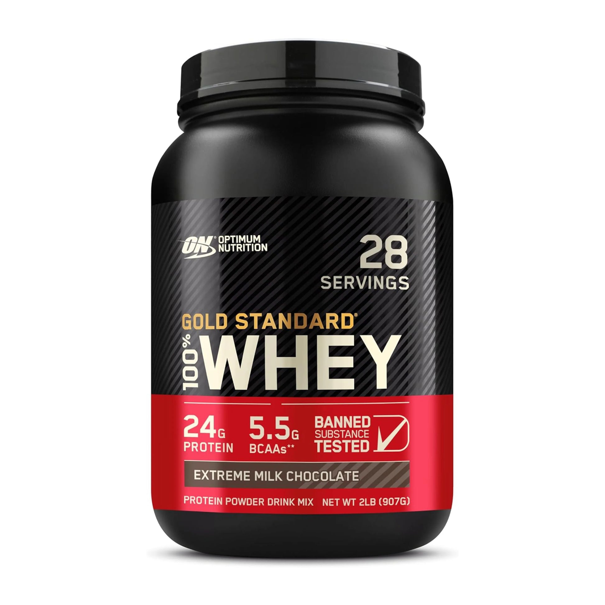 Optimum Nutrition Gold Standard 100%whey Extreme Milk Chocolate 907g