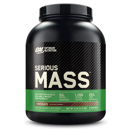 OPTIMUM NUTRITION SERIOUS MASS CHOCOLATE 2.72KG