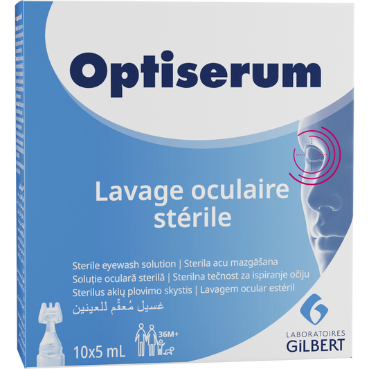 Optiserum Eye Wash 10x5ml