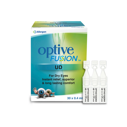 Optive Fusion Ud Eye Drops 30'S