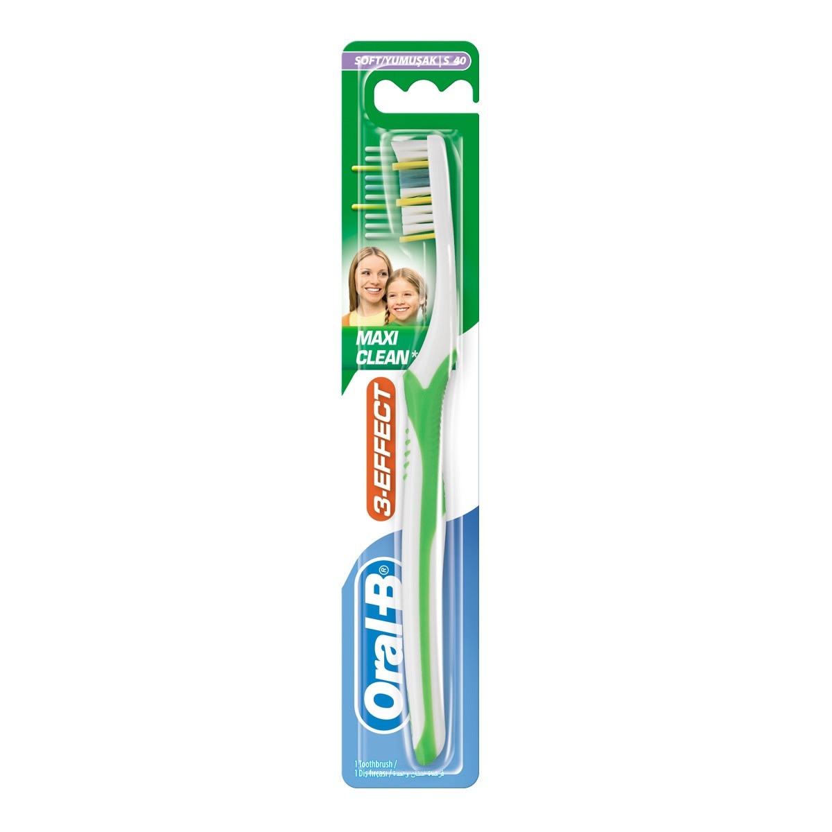 Oral B 3Effect Max Clean Tothbrush Medium40