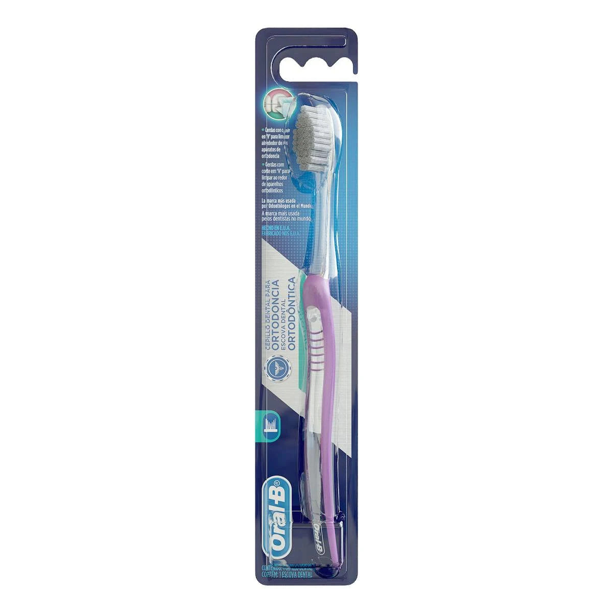Oral B Orthodontic Toothbrush