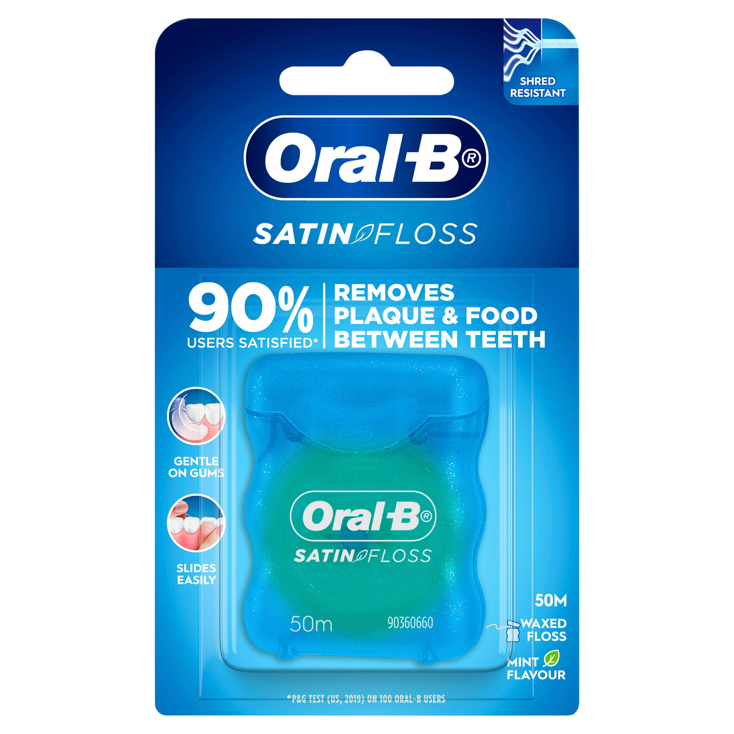 ORAL B SATIN FLOSS MINT