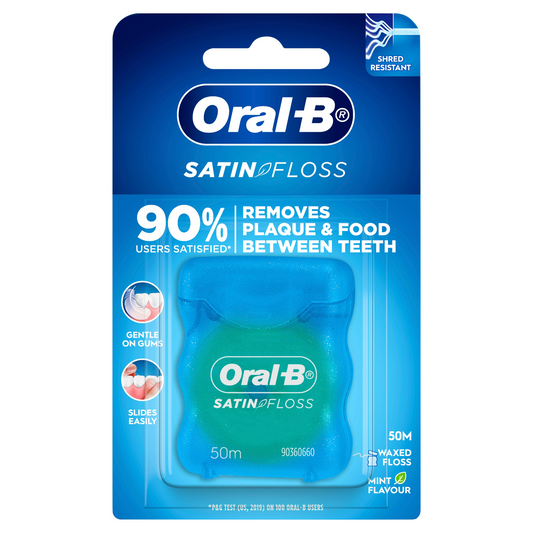 ORAL B SATIN FLOSS MINT