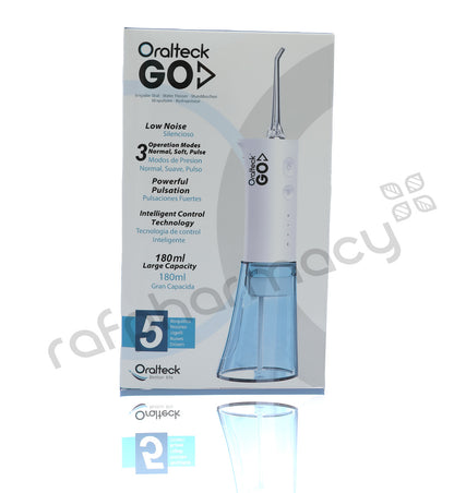 ORAL-TECK AQUAPIK GO ORAL IRRIGATOR WITH EU PLUG