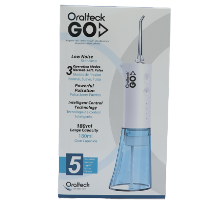 ORAL-TECK AQUAPIK GO ORAL IRRIGATOR WITH EU PLUG