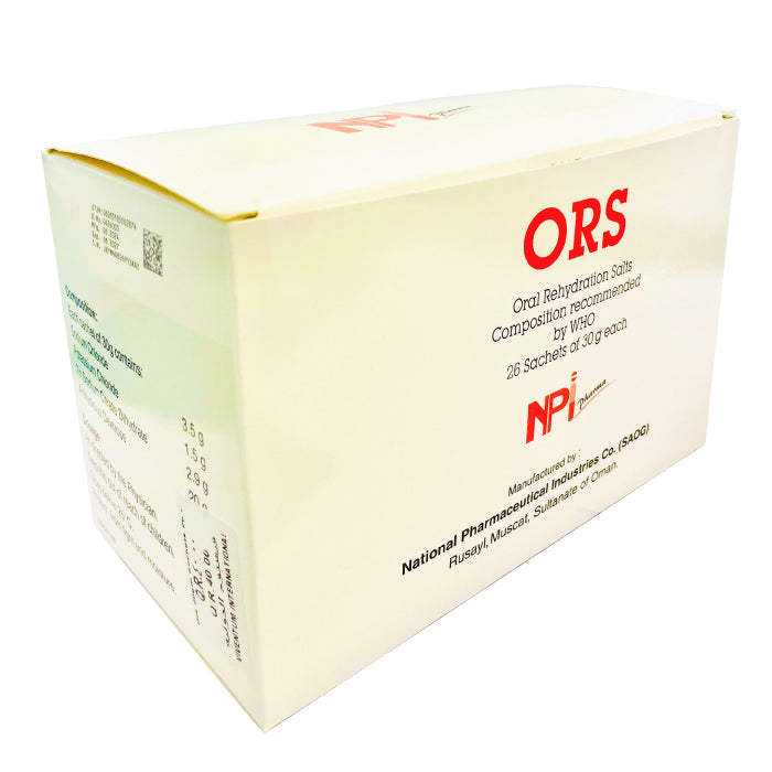 Ors 30g Sachet 26'S