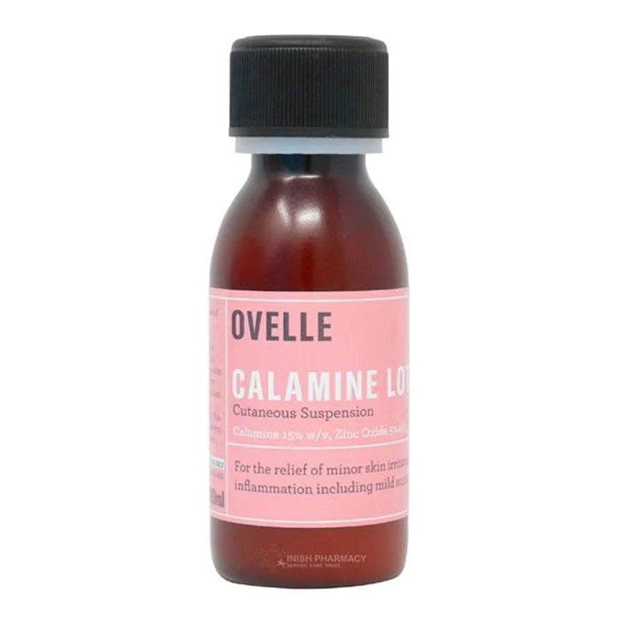 OVELLE CALAMINE LOTION 100ML