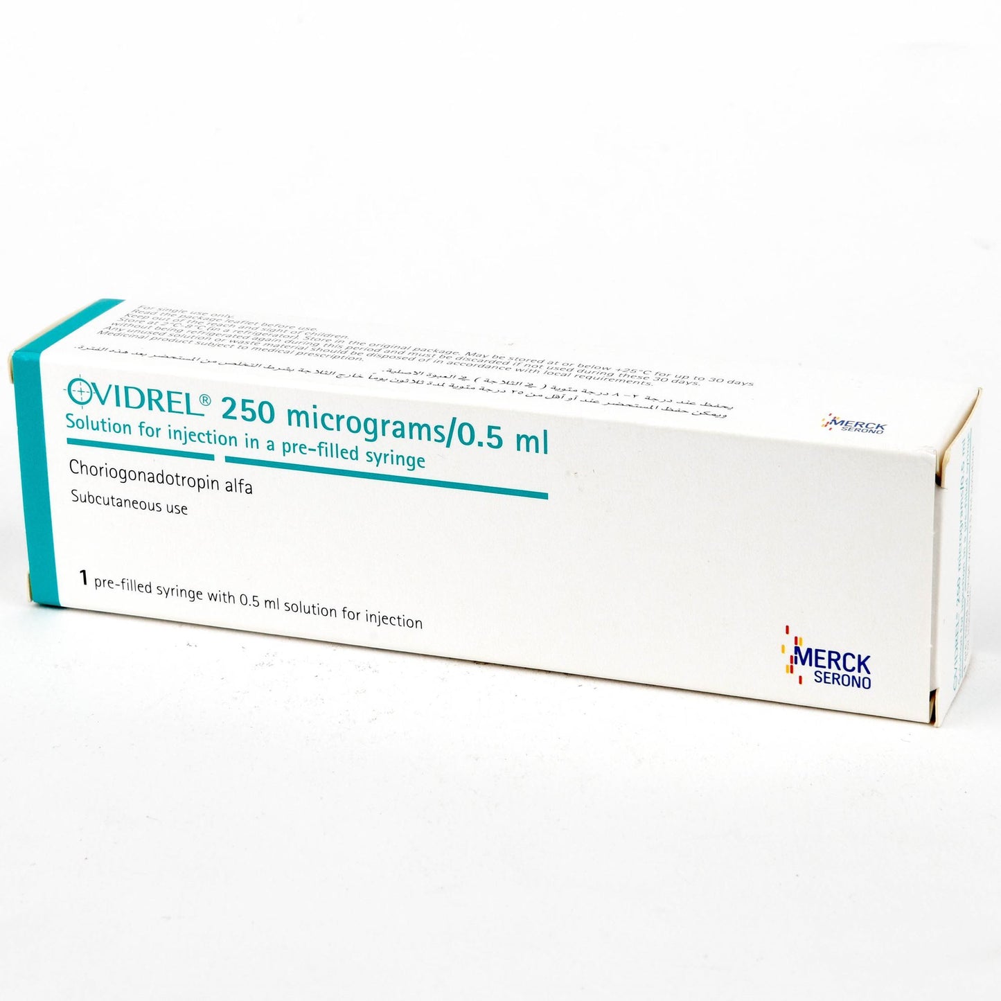 Ovitrelle 250 Recombinant Ampoule 1'S