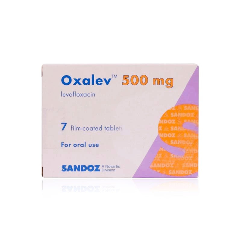 Oxalev 500mg Tablets 7'S