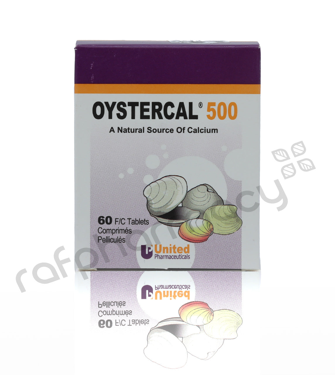 Oystercal 500mg Tablets 60'S