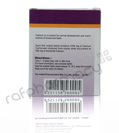 Oystercal 500mg Tablets 60'S