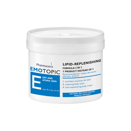 P-Ceris Emotopic Lipid-Replenishing Formula 3 In 1 500ml