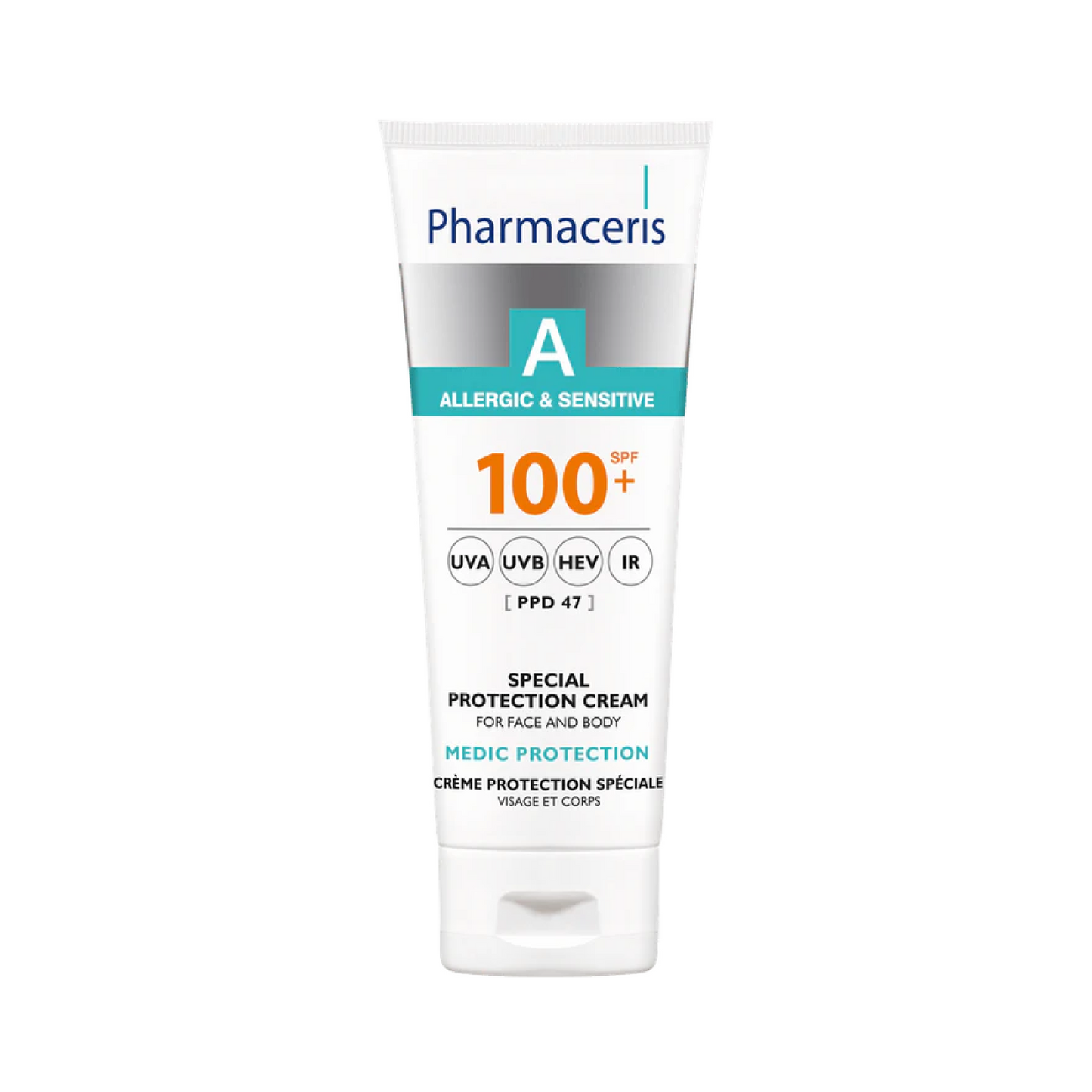 P-Ceris Medic Protction Spf 100+ Cream 75Ml
