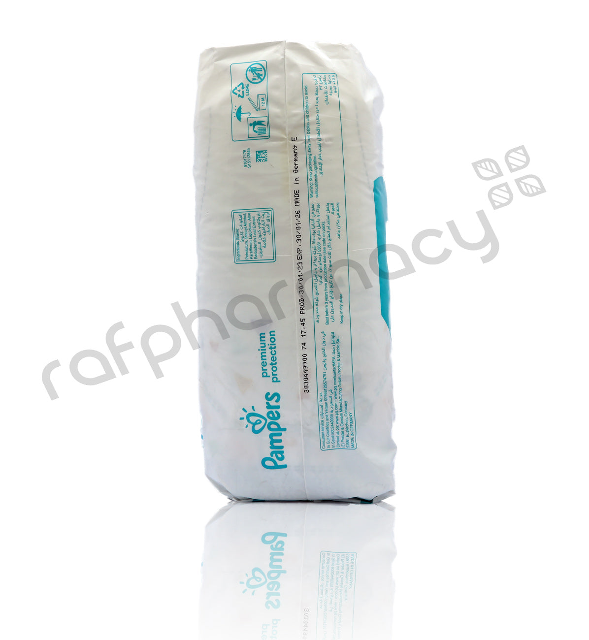Pampers No 6 Premium Care 13kg And Diaper 32'S