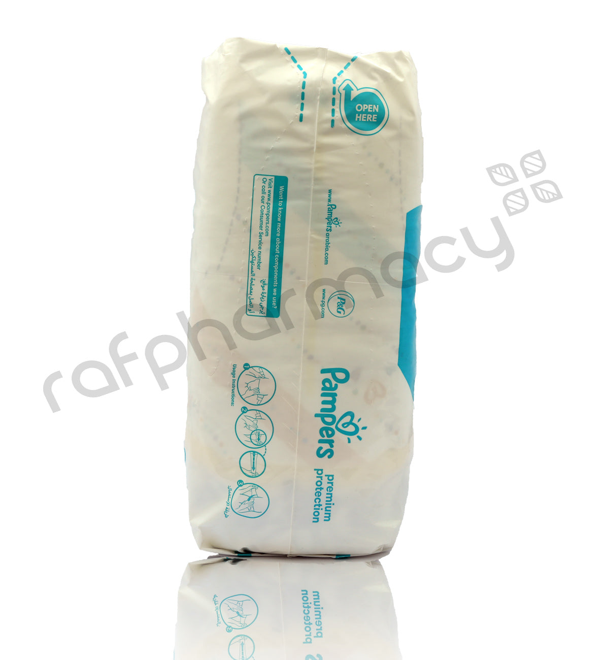 Pampers No 6 Premium Care 13kg And Diaper 32'S
