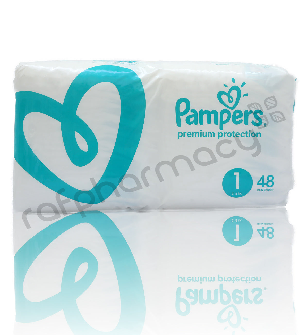 PAMPERS NO1 PREMIUM CARE 2 TO 5KG DIAPER 48'S
