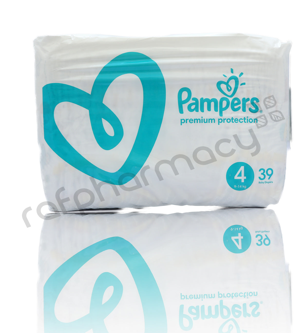 PAMPERS NO4 PREMIUM CARE 9 TO 14KG DIAPER 39'S