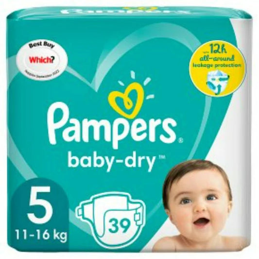 PAMPERS NO5 11-16KG 39'S