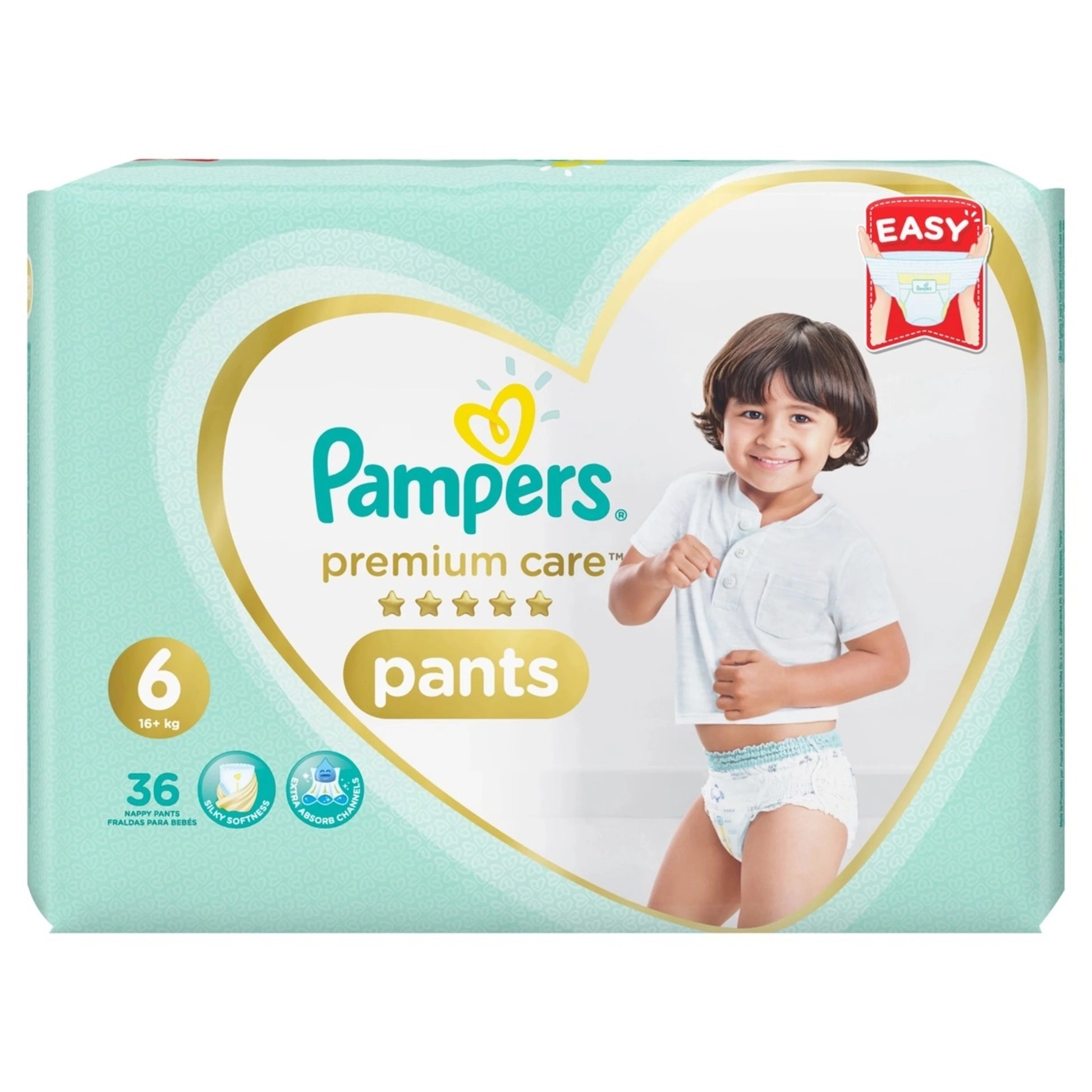 Pampers Pants No6 16+Kg 36'S