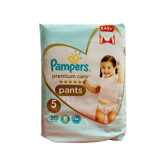 Pampers Premium Care Pants No5 20'S