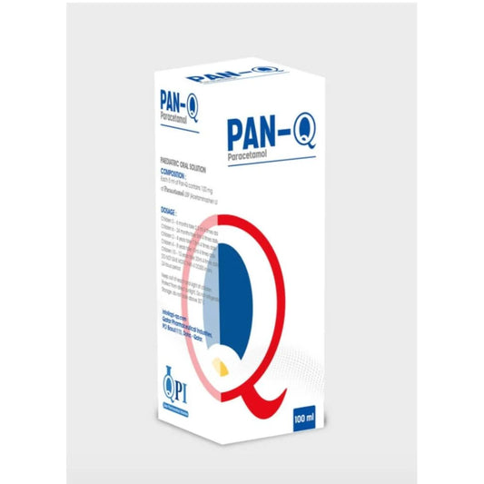 PAN-Q 120MG/5ML ORAL SOLUTION 100ML