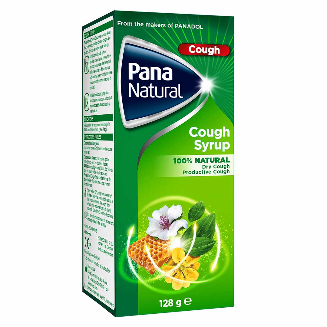 PANA NATURAL COUGH SYRUP 128GM