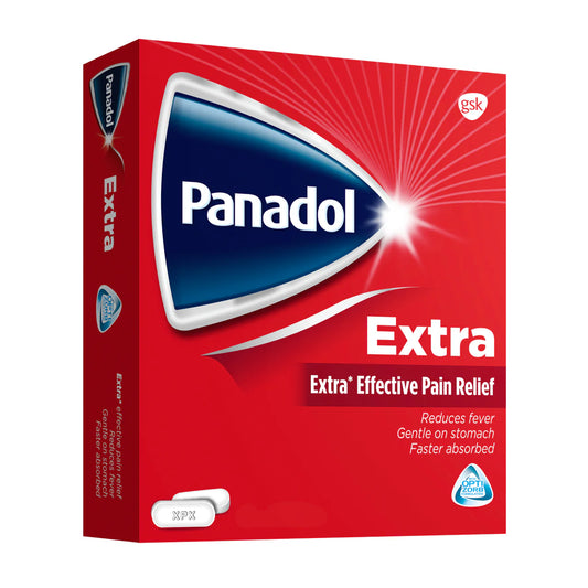 Panadol Extra Optisorb Tablets 12x4 48'S