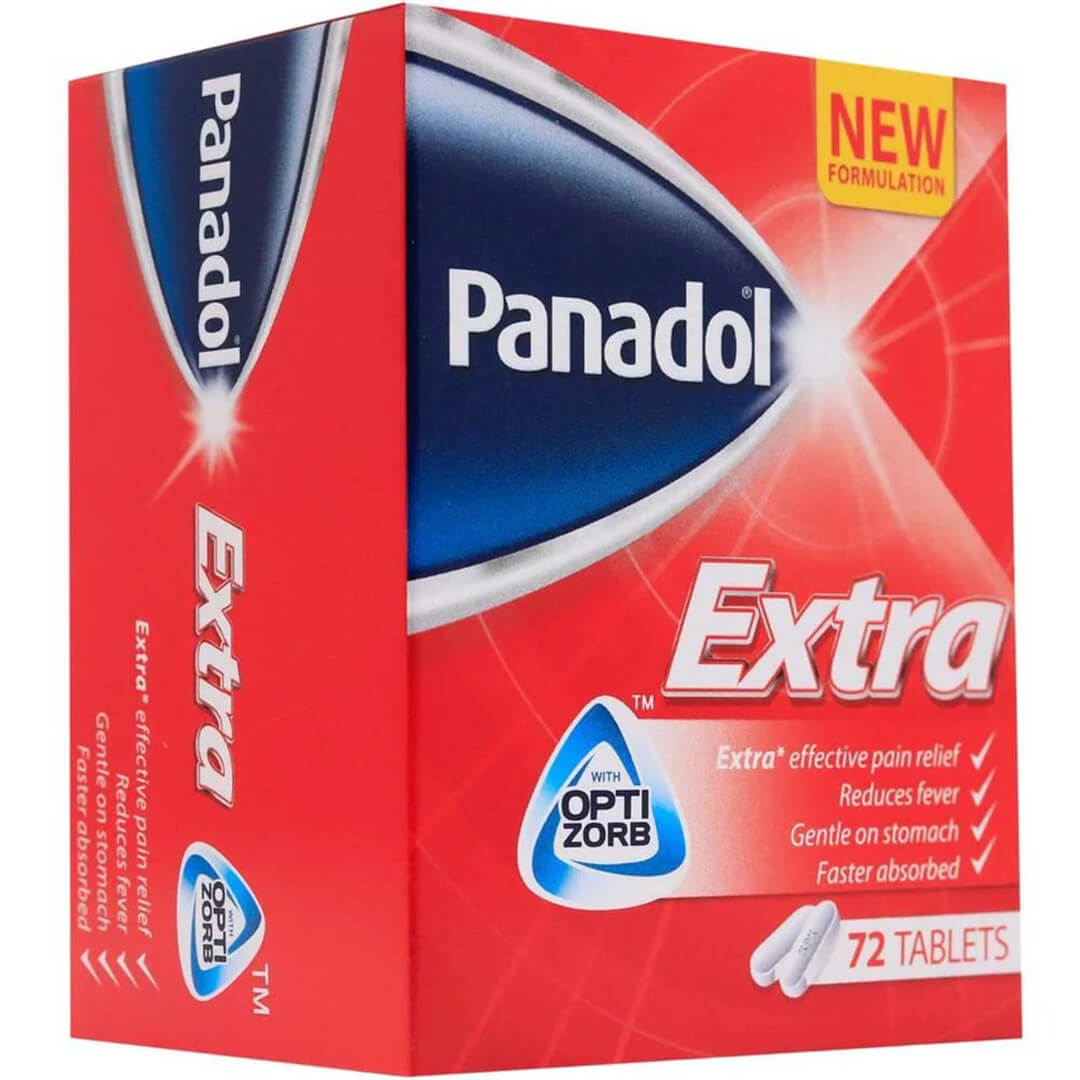 Panadol Extra Optisorb Tablets 72'S