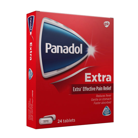 Panadol Extra Optizorb Tablets 12X2 24'S