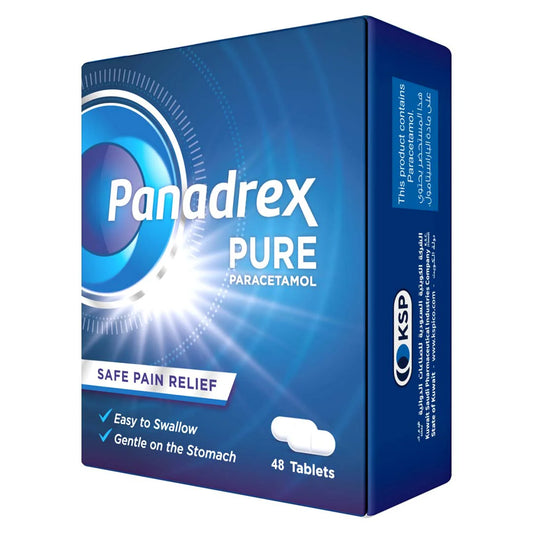 Panadrex Pure 500Mg Tab 48'S