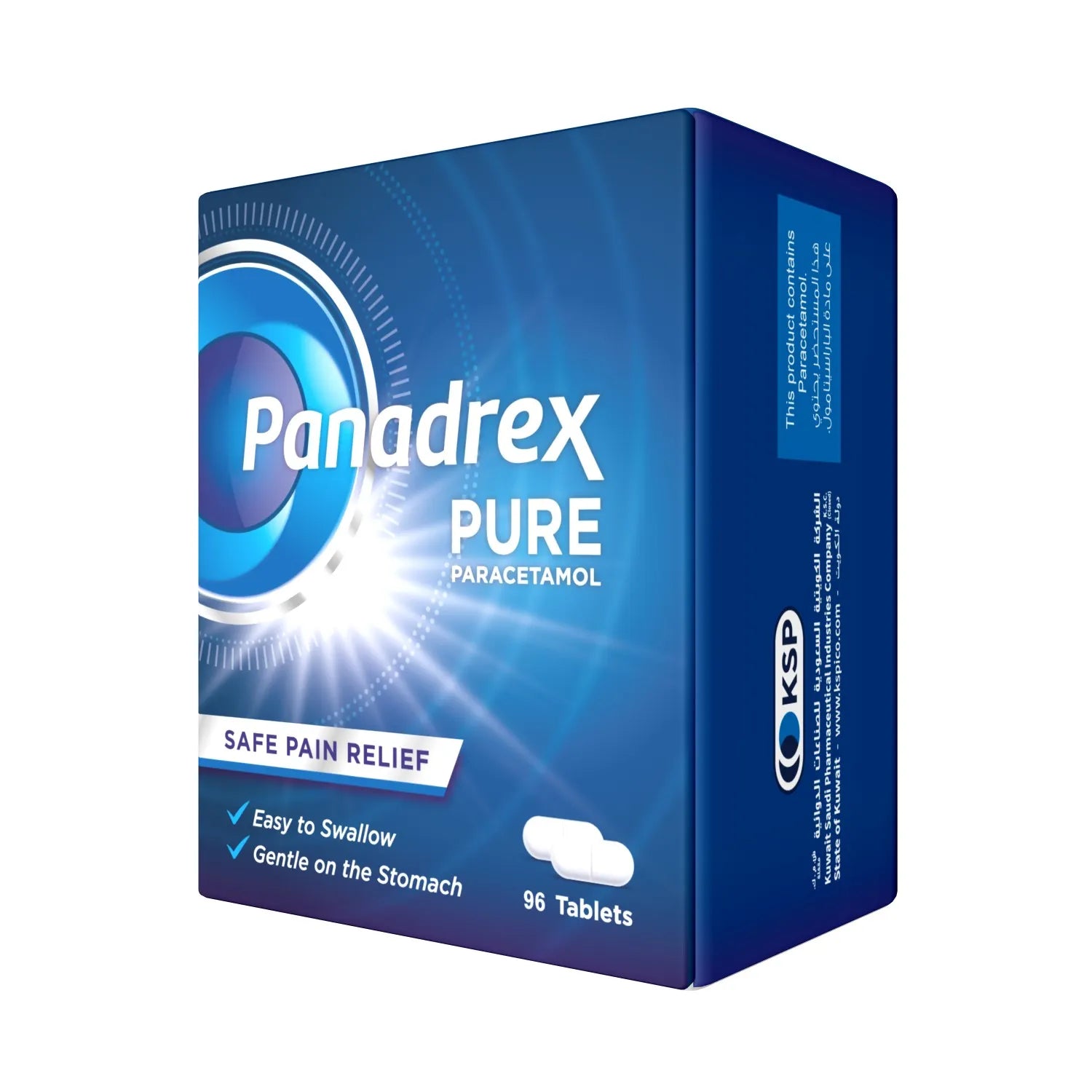 Panadrex Pure 500Mg Tab 96'S – Raf Pharmacy