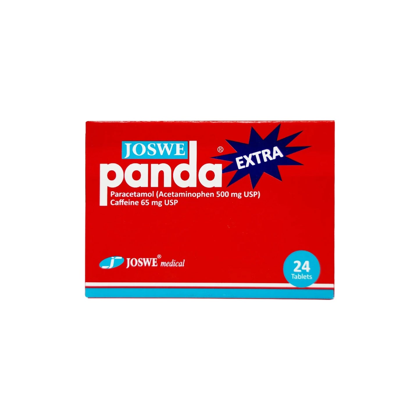 Panda Extra Caplets 24'S
