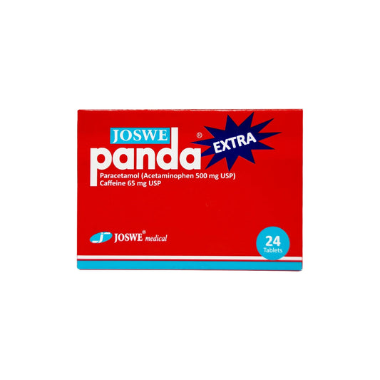 Panda Extra Caplets 24'S