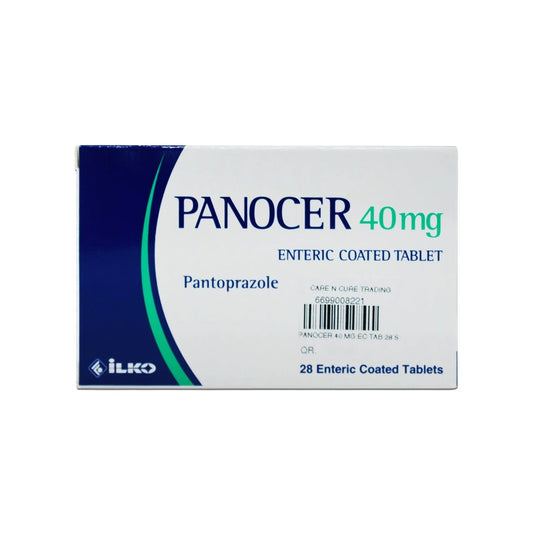 Panocer 40mg Tablets 28'S