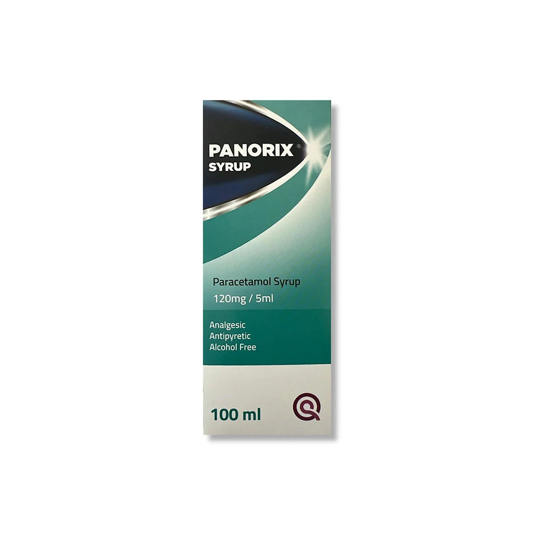 Panorix 120 Mg/5ml Syrup 100ml