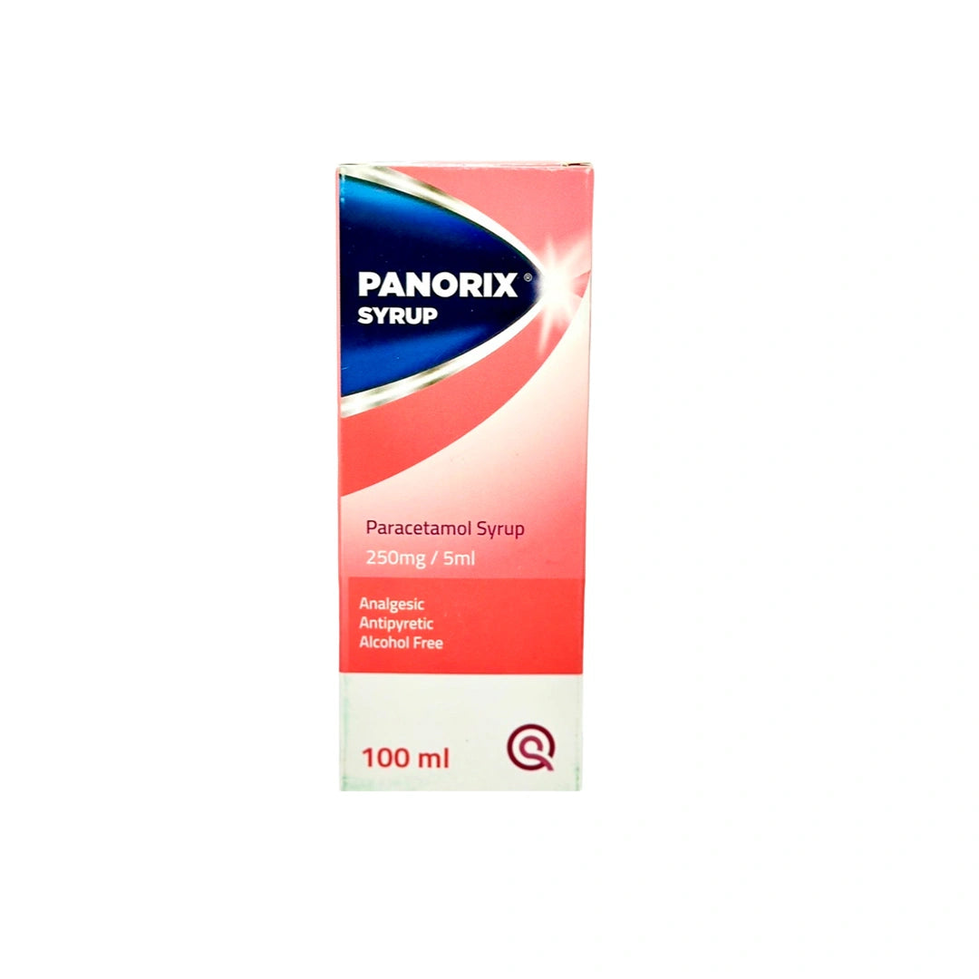 Panorix 250 Mg/5ml Syrup 100ml