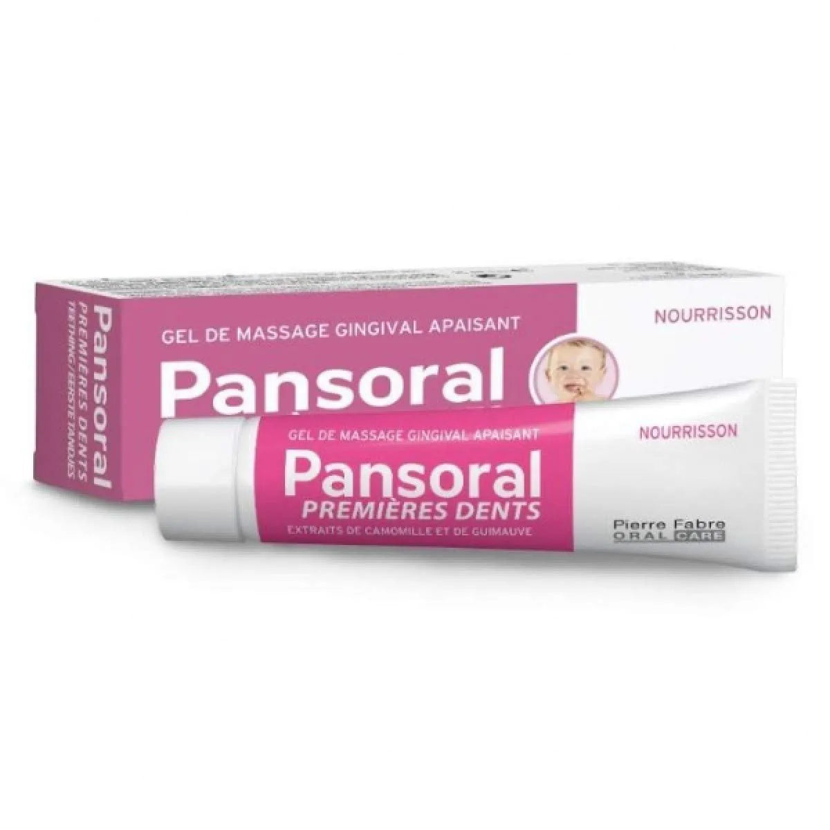 Pansoral Teething Gel 15Gm