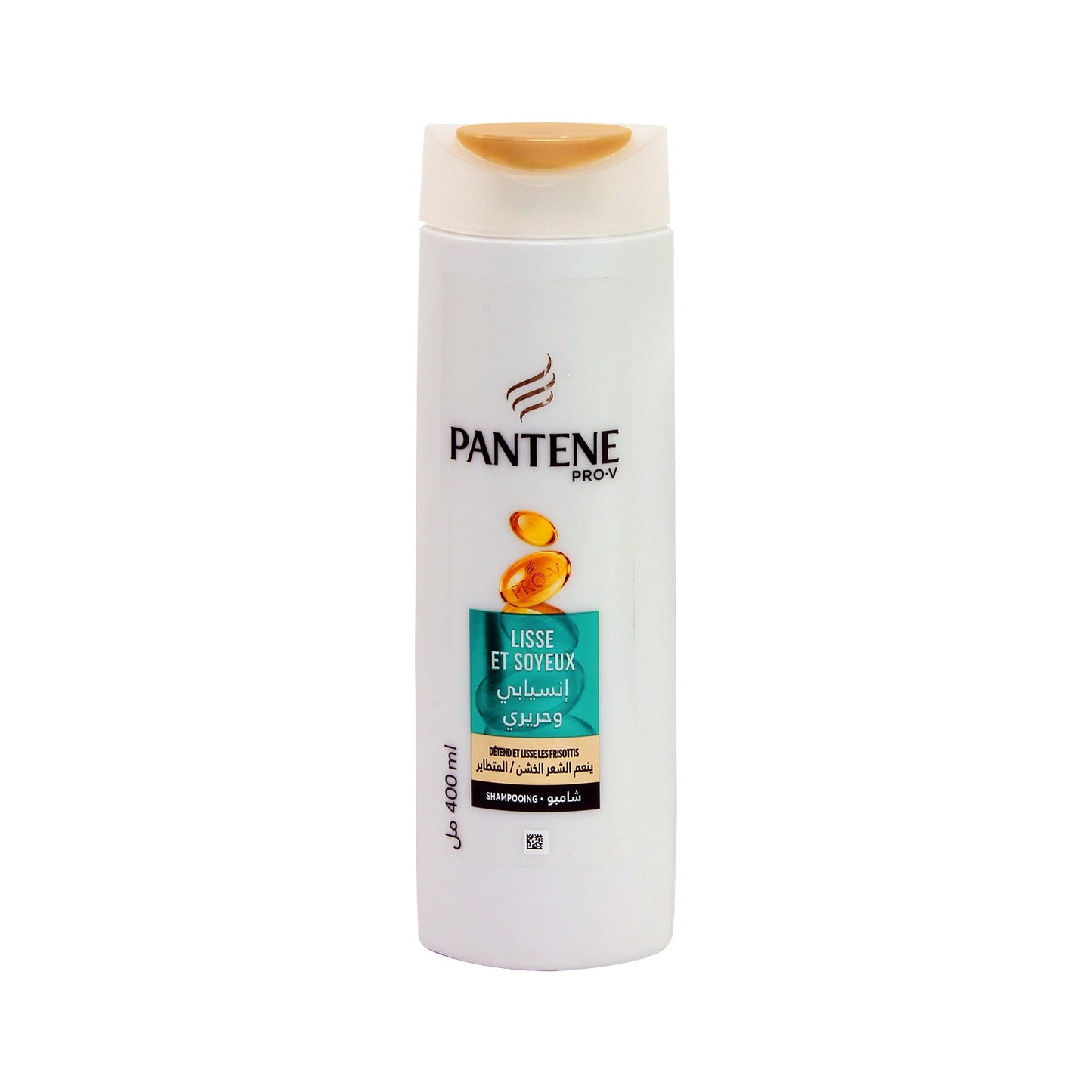 Pantene Lisse Et Shampoo 400Ml