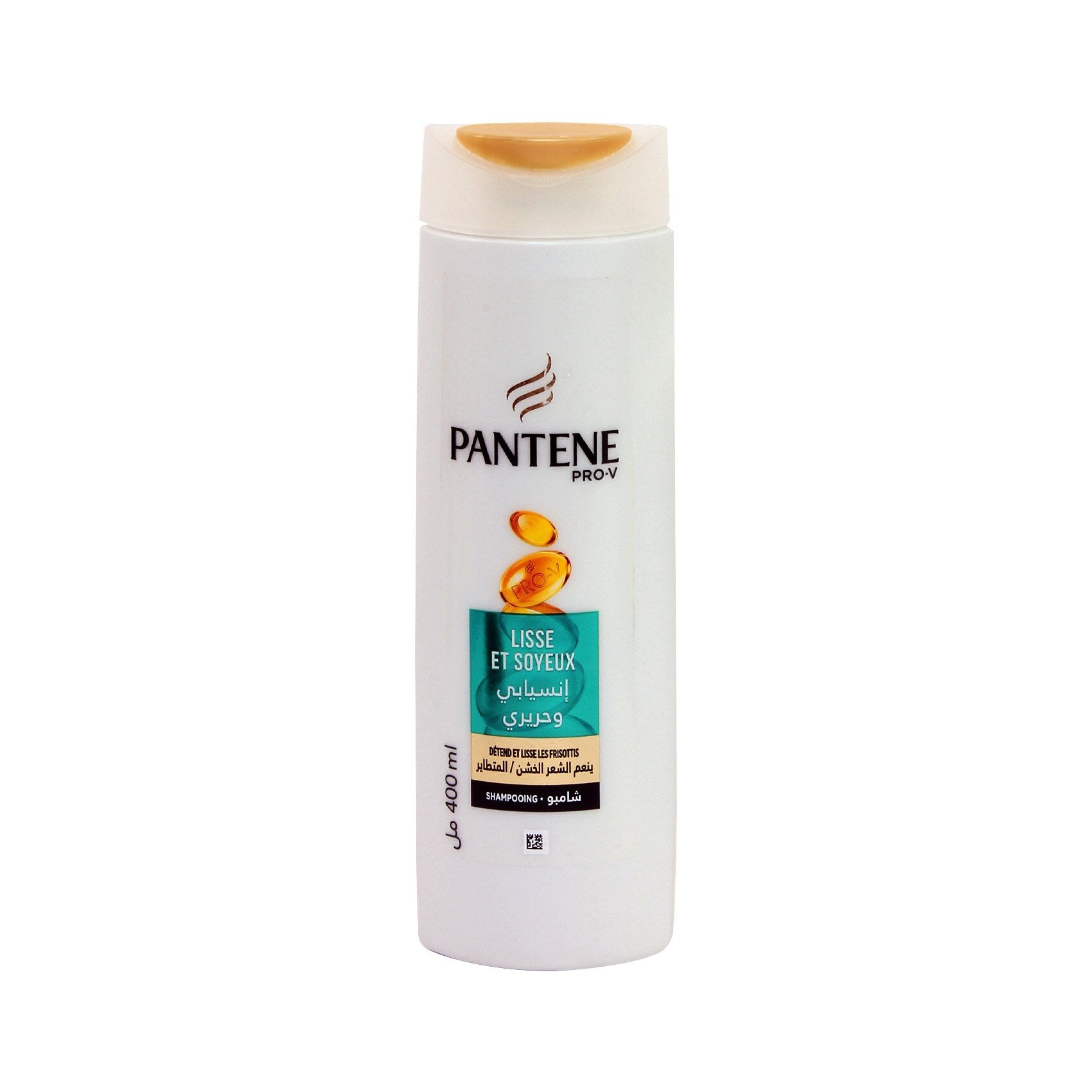 Pantene Lisse Et Shampoo 400Ml