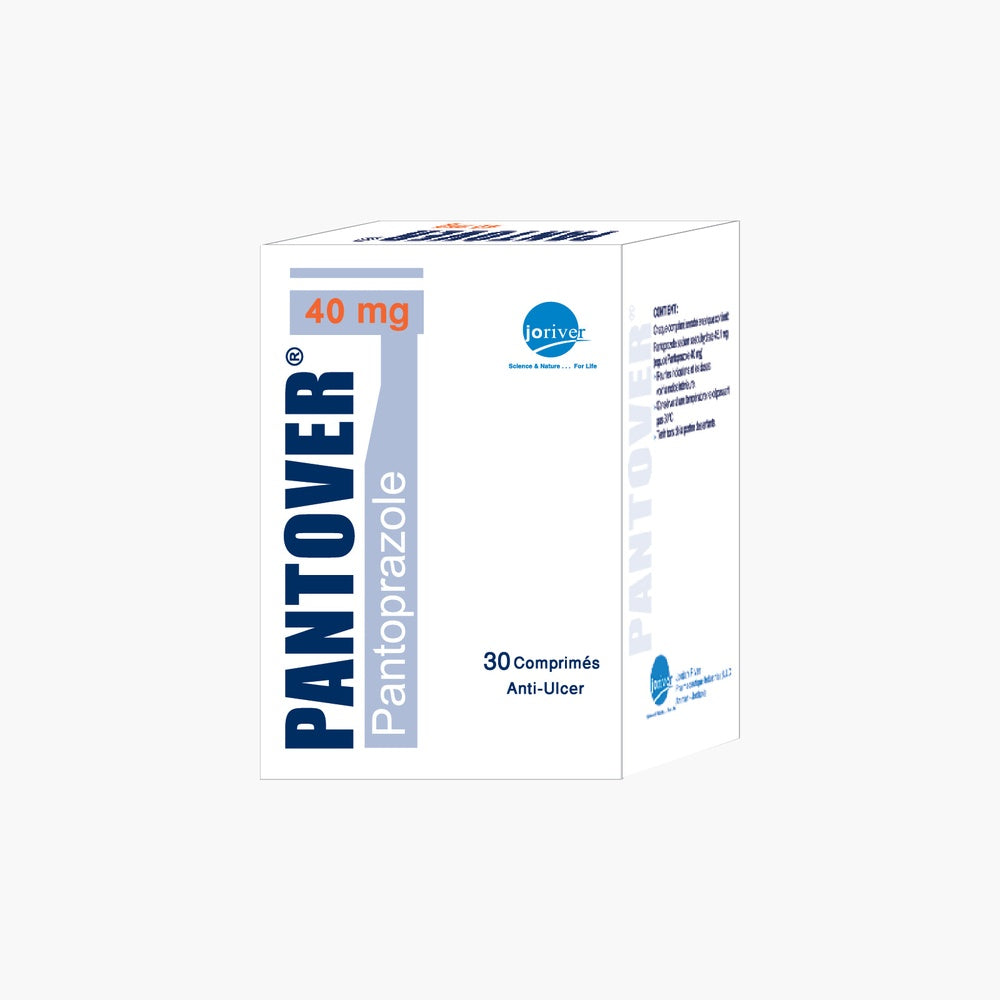 Pantover 40Mg Tablet 30'S