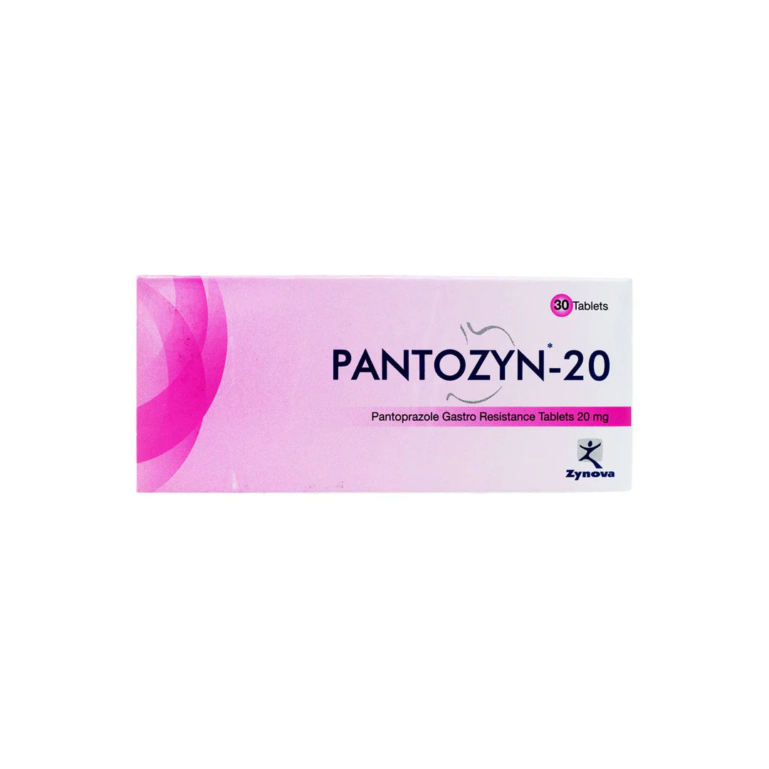 Pantozyn 20mg Tab 30'S