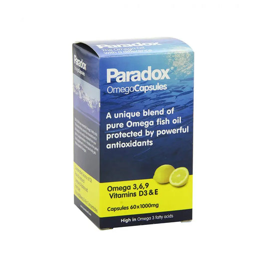Paradox Omega 1000Mg Capsules 60'S