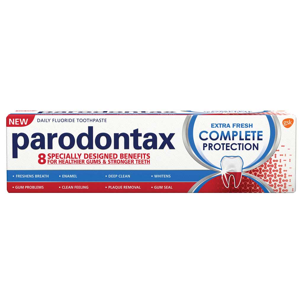 Parodontax Extra Fresh Complete Protection Tooth Paste 75Gm