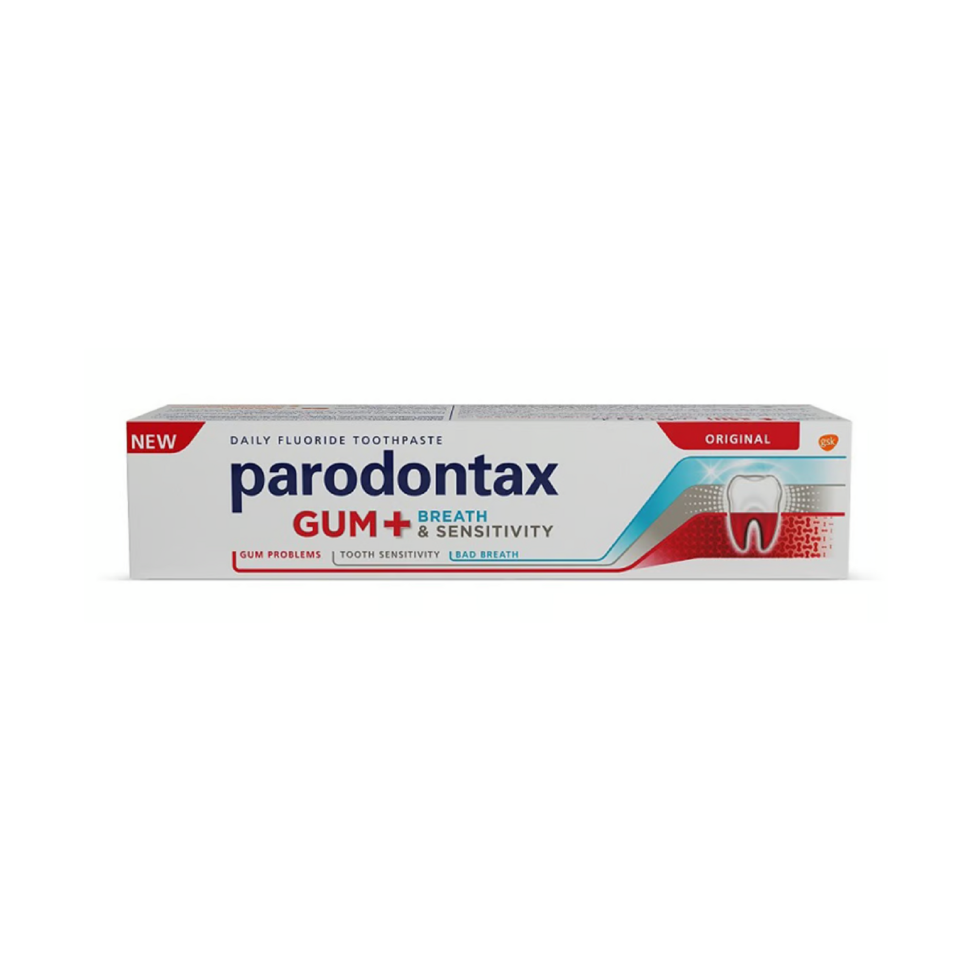 Parodontax Gum Breath Sensitivty Original T/P 75Ml