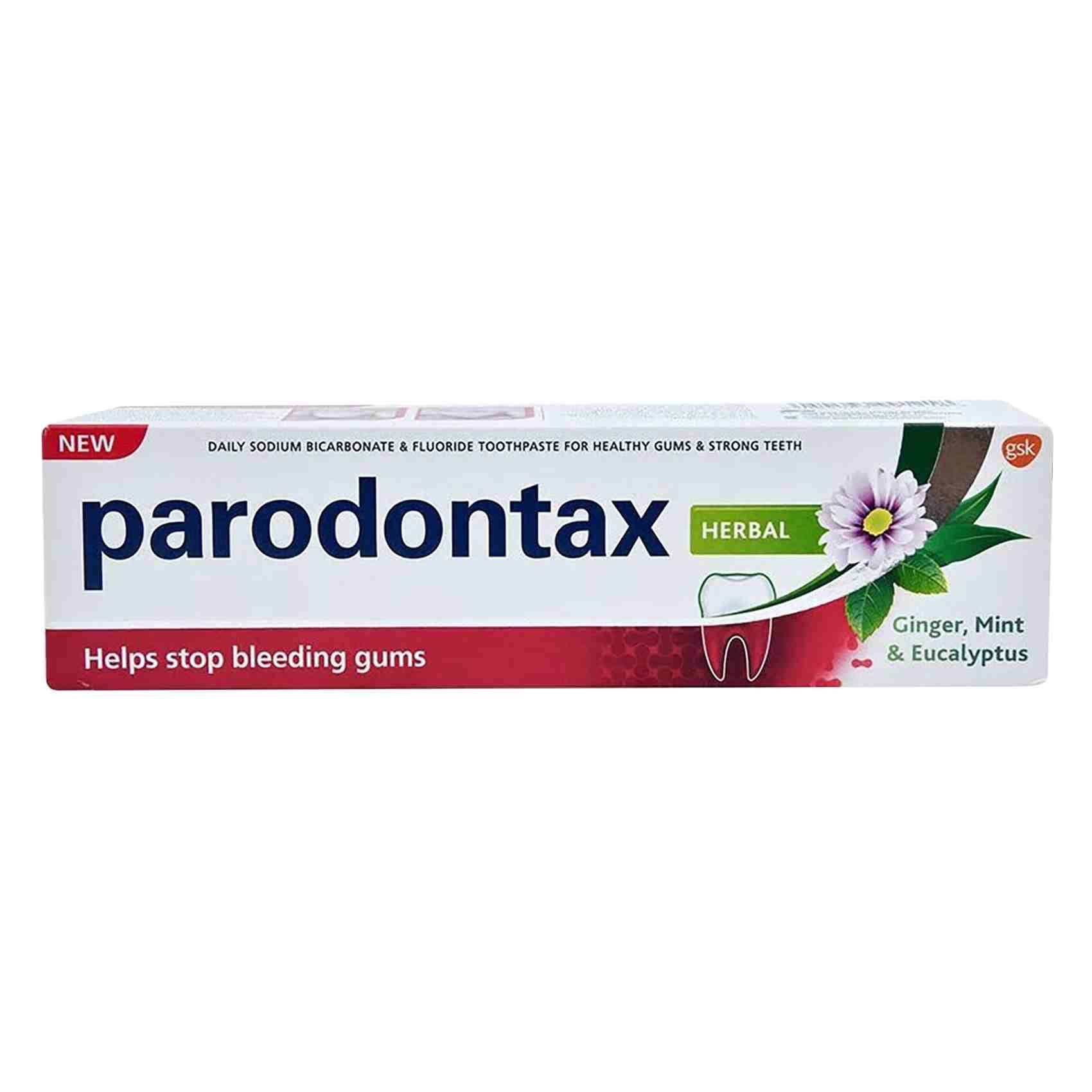 Parodontax Herbal Toothpaste 75Ml – Raf Pharmacy