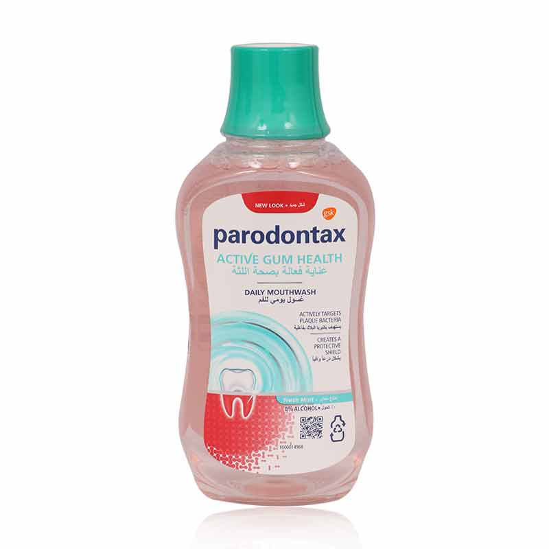 PARODONTAX MOUTH WASH RED 300ML